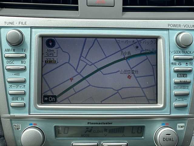 トヨタ カムリ G リミテッドエディション 三重県 2006(平18)年 5.1万km ホワイトパールクリスタルシャイン 純正ナビ/バックカメラ/ETC/クルーズコントロール/革巻きステアリング/前席パワーシート/ステアリングリモコン/オートライト/純正フロアマット/スペアキー/電動格納ミラー/禁煙車