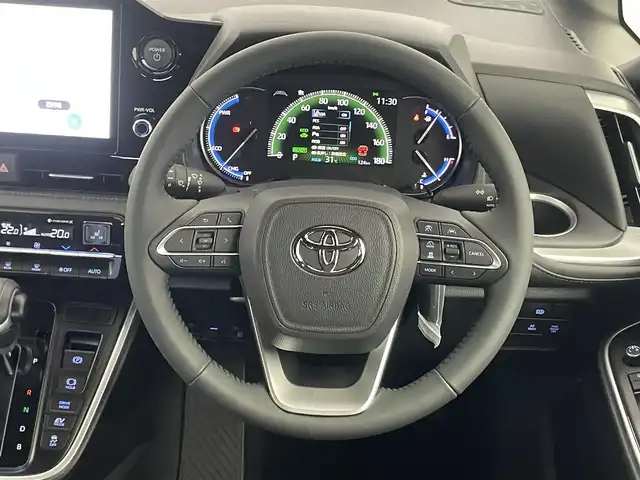 トヨタ ヴォクシー ハイブリッド S－Z 埼玉県 2025(令7)年 0.1万km アティチュードブラックマイカ モデリスタ　純正１０．５インチディスプレイオーディオナビ　純正１３インチフリップダウンモニター　ＤＶＤ　快適利便パッケージ　シートヒーター　ステアリングヒーター　ＨＤＭＩ　三眼　バックカメラ　地デジ