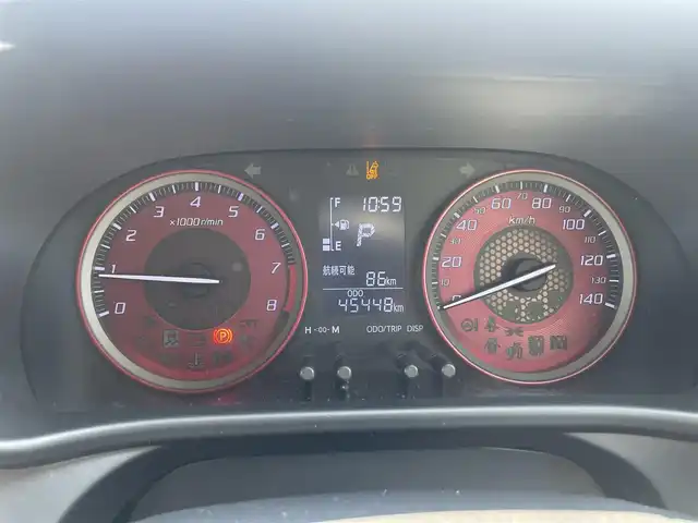 ダイハツ キャスト スポーツ SAⅡ 神奈川県 2016(平28)年 4.6万km パールホワイトⅢ ターボ車/スマートアシストII/・衝突回避支援ブレーキ/・前後誤発進抑制制御機能/・車線逸脱警報機能/社外ナビ（CN-E330D）/・Bluetooth・DTV・CD/LEDオートライト/純正MOMOステアリング/オート格納ドアミラー/フロアマット/ドアバイザー/スマートキーX2/新車時手帳・取説