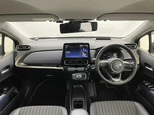 トヨタ アクア Z 岡山県 2022(令4)年 2.6万km クリアベージュメタリック 純正ディスプレイオーディオ/(Bluetooth/USB/Mira Cast)/パノラミックビューモニター/社外ドライブレコーダー前後/運転席パワーシート/前席シートヒーター/LEDオートヘッドライト/純正16インチAW/ブラインドスポットモニター/ヘッドアップディスプレイ/スマートキー×2/横滑り防止/ビルトインETC/取扱説明書