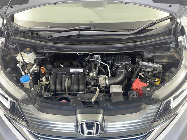 ホンダ フリード ハイブリット EX 栃木県 2017(平29)年 2.5万km ルナシルバーM Cパッケージ/Sパッケージ(HYBRID)/コンフォートビューパッケージ/純正インターナビ　/バックカメラ/ETC車載器(ナビ連動)/Honda SENSING/レーダークルーズコントロール/レーンキープアシスト/スライドドアイージークローザー(リア両側)/両側パワースライドドア/LEDヘッドライト＋アクティブコーナリングライト/センターテーブル/運転席＆助手席シートヒーター/i-サイドエアバッグ＋サイドカーテンエアバッグ/Hondaスマートキーシステム＋イモビライザー/保証書/取扱説明書/スペアキー