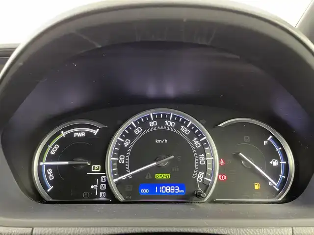 トヨタ エスクァイア ハイブリッド Gi 大分県 2014(平26)年 11.1万km ホワイトパールクリスタルシャイン ワンオーナー/ALPINEナビ/・AM/FM/CD/DVD/Bluetooth/・フルセグテレビ/フリップダウンモニター/両側パワースライド/バックカメラ/シートヒーター（D席+N席）/ワイヤレス充電器/ダブルオートエアコン/オートライト/スマートキー/スペアキー/プッシュスタートボタン/LEDヘッドライト/社外17インチアルミホイル/純正フロアマット/保証書/取扱説明書