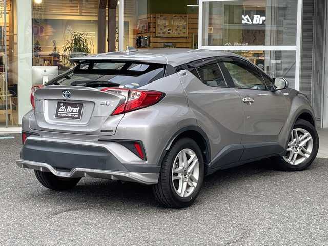 トヨタ Ｃ－ＨＲ S 福島県 2019(令1)年 4.9万km メタルストリームM 純正ディスプレイオーディオ/純正フロアマット/純正アルミホイール/衝突被害軽減ブレーキ/障害物センサー/パノラミックビューモニター/ドライブレコーダー/オートマチックハイビーム/LEDヘッドライト/レーンキープアシスト/ETC/レーダークルーズコントロール/横滑り防止装置/盗難防止装置