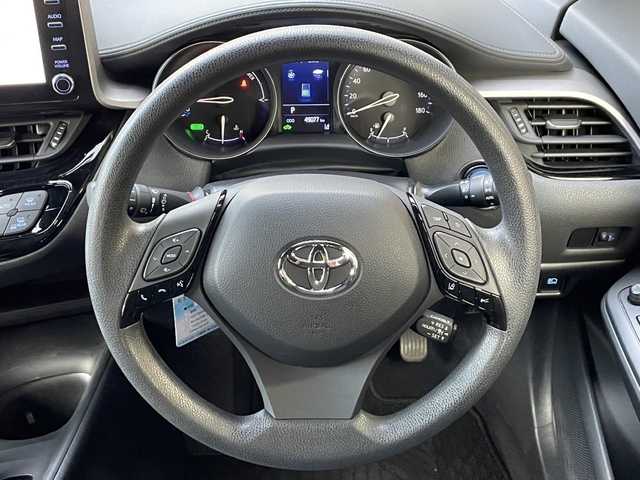 トヨタ Ｃ－ＨＲ S 福島県 2019(令1)年 4.9万km メタルストリームM 純正ディスプレイオーディオ/純正フロアマット/純正アルミホイール/衝突被害軽減ブレーキ/障害物センサー/パノラミックビューモニター/ドライブレコーダー/オートマチックハイビーム/LEDヘッドライト/レーンキープアシスト/ETC/レーダークルーズコントロール/横滑り防止装置/盗難防止装置