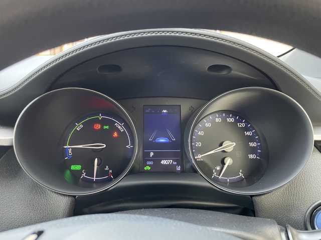 トヨタ Ｃ－ＨＲ S 福島県 2019(令1)年 4.9万km メタルストリームM 純正ディスプレイオーディオ/純正フロアマット/純正アルミホイール/衝突被害軽減ブレーキ/障害物センサー/パノラミックビューモニター/ドライブレコーダー/オートマチックハイビーム/LEDヘッドライト/レーンキープアシスト/ETC/レーダークルーズコントロール/横滑り防止装置/盗難防止装置