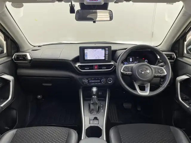 ダイハツ ロッキー プレミアム G 茨城県 2023(令5)年 2.8万km ブラックマイカメタリック 社外ナビ/フルセグ視聴可/ドラレコ/ETC/追従クルコン/バックカメラ/USB端子/HDMI端子/Bluetooth接続/純正AW