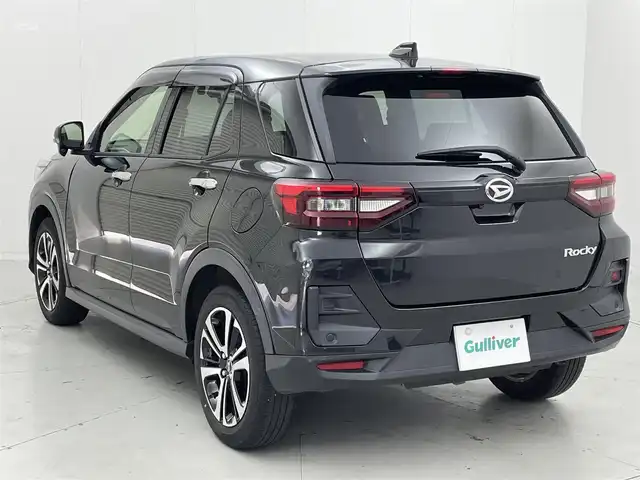 ダイハツ ロッキー プレミアム G 茨城県 2023(令5)年 2.8万km ブラックマイカメタリック 社外ナビ/フルセグ視聴可/ドラレコ/ETC/追従クルコン/バックカメラ/USB端子/HDMI端子/Bluetooth接続/純正AW