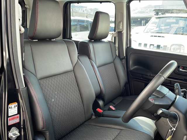 スズキ スペーシア カスタム HYBRID XS 広島県 2018(平30)年 6.9万km ブルーイッシュブラックパール3 レーダーブレーキサポート/社外ナビ/CD/DVD/DTV/Bluetooth/両側パワースライドドア /LEDオートライト/シートヒーター /ハーフレザーシート /アイドリングストップ/純正アルミホイール/フロアマット/純正ドアバイザー/ドライブレコーダー/スマートキー/プッシュスタート
