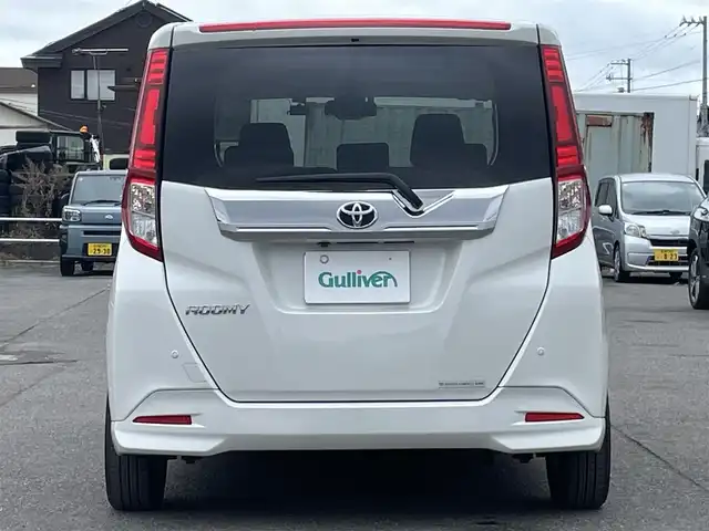 トヨタ ルーミー カスタムG－T 道央・札幌 2018(平30)年 6.6万km パールホワイトⅢ ４WD/純正ディーラーOPナビ/CD/DVD/BT/フルセグ/スマートアシスト/衝突被害軽減ブレーキ/横滑り防止装置/クルーズコントロール/レーンキープアシスト/リアコーナーセンサー/アラウンドビューモニター/ビルトインETC/ドライブレコーダー/アイドリングストップ/SPORTMODE/両側パワースライドドア/プッシュスタート/スマートキー/LEDヘッドライト/オートライト/フォグランプ/電動格納ミラー/ウィンカーミラー/純正フロアマット/ドアバイザー