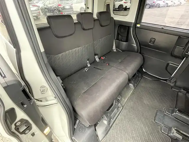 トヨタ ルーミー カスタムG－T 道央・札幌 2018(平30)年 6.6万km パールホワイトⅢ ４WD/純正ディーラーOPナビ/CD/DVD/BT/フルセグ/スマートアシスト/衝突被害軽減ブレーキ/横滑り防止装置/クルーズコントロール/レーンキープアシスト/リアコーナーセンサー/アラウンドビューモニター/ビルトインETC/ドライブレコーダー/アイドリングストップ/SPORTMODE/両側パワースライドドア/プッシュスタート/スマートキー/LEDヘッドライト/オートライト/フォグランプ/電動格納ミラー/ウィンカーミラー/純正フロアマット/ドアバイザー