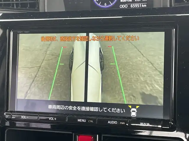 トヨタ ルーミー カスタムG－T 道央・札幌 2018(平30)年 6.6万km パールホワイトⅢ ４WD/純正ディーラーOPナビ/CD/DVD/BT/フルセグ/スマートアシスト/衝突被害軽減ブレーキ/横滑り防止装置/クルーズコントロール/レーンキープアシスト/リアコーナーセンサー/アラウンドビューモニター/ビルトインETC/ドライブレコーダー/アイドリングストップ/SPORTMODE/両側パワースライドドア/プッシュスタート/スマートキー/LEDヘッドライト/オートライト/フォグランプ/電動格納ミラー/ウィンカーミラー/純正フロアマット/ドアバイザー