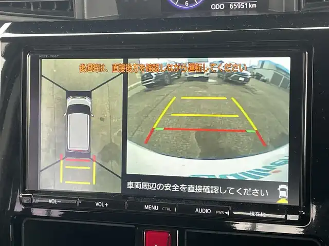 トヨタ ルーミー カスタムG－T 道央・札幌 2018(平30)年 6.6万km パールホワイトⅢ ４WD/純正ディーラーOPナビ/CD/DVD/BT/フルセグ/スマートアシスト/衝突被害軽減ブレーキ/横滑り防止装置/クルーズコントロール/レーンキープアシスト/リアコーナーセンサー/アラウンドビューモニター/ビルトインETC/ドライブレコーダー/アイドリングストップ/SPORTMODE/両側パワースライドドア/プッシュスタート/スマートキー/LEDヘッドライト/オートライト/フォグランプ/電動格納ミラー/ウィンカーミラー/純正フロアマット/ドアバイザー