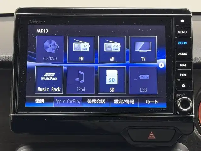 ホンダ Ｎ ＯＮＥ RS 三重県 2021(令3)年 3.2万km クリスタルブラックパール ガソリン・ターボ/FF/F6/純正 8インチナビ VXU-195NBi/（CD/DVD/FM/AM/TV/MusicRack/iPod/SD/USB/Bluetooth/AUX/CarPlay）/バックカメラ/Honda SENSING/・衝突軽減ブレーキ［CMBS］/・車線維持支援システム［LKAS］/・アダプティブクルーズコントロール［ACC］/・路外逸脱抑制機能/・先行車発進お知らせ機能/・標識認識機能/・パーキングセンサーシステム（後方）/など/装備/・オートエアコン/・オートライト/・オートハイビーム/・フルLEDヘッドライト/・フロントフォグライト/・電子制御パーキングブレーキ/・オートブレーキホールド機能/・ECON機能/・ステアリングスイッチ/・純正 15インチアルミホイール（RS専用）/・プッシュスタート/・スマートキーx2/など