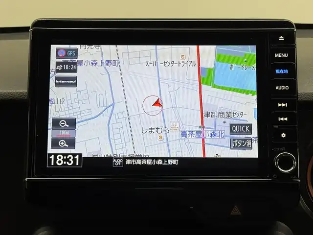 ホンダ Ｎ ＯＮＥ RS 三重県 2021(令3)年 3.2万km クリスタルブラックパール ガソリン・ターボ/FF/F6/純正 8インチナビ VXU-195NBi/（CD/DVD/FM/AM/TV/MusicRack/iPod/SD/USB/Bluetooth/AUX/CarPlay）/バックカメラ/Honda SENSING/・衝突軽減ブレーキ［CMBS］/・車線維持支援システム［LKAS］/・アダプティブクルーズコントロール［ACC］/・路外逸脱抑制機能/・先行車発進お知らせ機能/・標識認識機能/・パーキングセンサーシステム（後方）/など/装備/・オートエアコン/・オートライト/・オートハイビーム/・フルLEDヘッドライト/・フロントフォグライト/・電子制御パーキングブレーキ/・オートブレーキホールド機能/・ECON機能/・ステアリングスイッチ/・純正 15インチアルミホイール（RS専用）/・プッシュスタート/・スマートキーx2/など