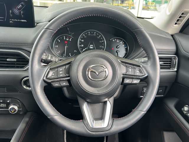 マツダ ＣＸ－５ XD ブラックトーンエディション 静岡県 2022(令4)年 1.9万km ソウルレッドクリスタルM 純正SDナビ/・DVD/・CD/・Bluetooth/・フルセグTV/・AM/・FM/・USB/主要装備/・プリクラッシュ/・コーナーセンサー前後/・クリアランスソナー/・レーンキープアシスト/・横滑り防止/・クルーズコントロール/・バックカメラ/・アラウンドビューモニター/・ドライブレコーダー前後/・オートホールド/・SOSコール/・シートヒーター/・ハンドルヒーター/・ブラインドスポットモニター/・純正アルミホイール/・純正フロアマット/・パドルシフト/・