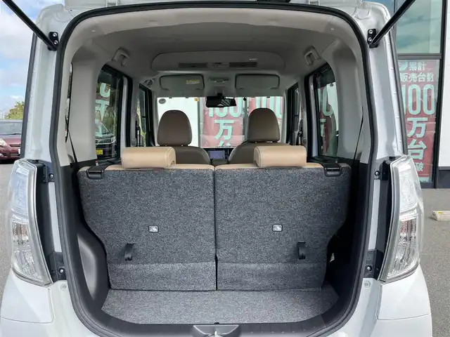 日産 デイズ ルークス HWS X Vセレクション 奈良県 2018(平30)年 6.8万km ホワイトパール 純正ナビ（MM317D-W）/（フルセグ／ＢＴ／ＣＤ／ＤＶＤ）/両側パワースライドドア/ハーフレザーシート/後席サンシェード/電動格納ミラー/オートライト/ＥＴＣ/前方ドライブレコーダー/純正15インチ/スペアキーX1