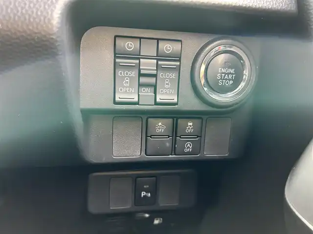 トヨタ ルーミー カスタムG 東京都 2021(令3)年 7.6万km ブラックマイカメタリック GRスポーツフルエアロ/ワンオーナー/純正ナビ / フルセグTV/Bluetooth/DVD/CD/バックカメラ /衝突回避支援ブレーキ/車線逸脱警報/ブレーキ制御付誤発進抑制/アダプティブクルーズコントロール/アダプティブドライビングビーム/衝突警報/ふらつき警報/サイドビューランプ/コーナーセンサー/路側逸脱警報/標識認識警報/両側パワースライドドア/LEDヘッドライト/LEDフォグランプ/オートライト/純正14インチアルミホイール/革調シートカバー/アイドリングストップ/プッシュスタート/スマートキー/電動オート格納ミラー/ウインカーミラー/ステアリングスイッチ/革巻きステアリングホイール/フロアマット/ドアバイザー/保証証/取扱説明書