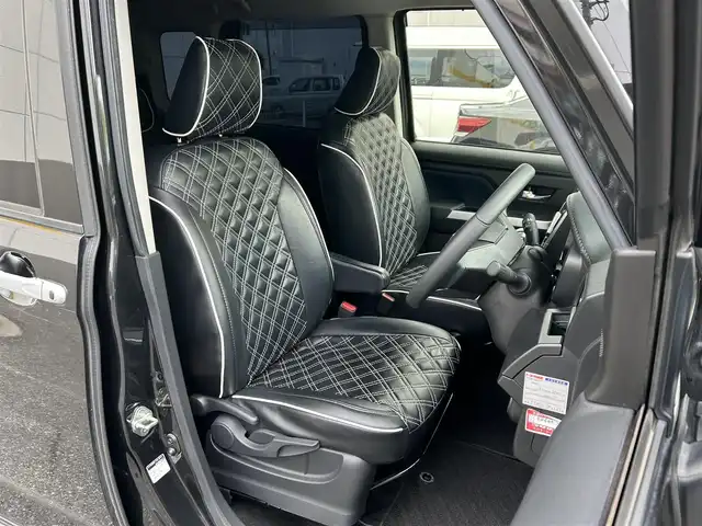 トヨタ ルーミー カスタムG 東京都 2021(令3)年 7.6万km ブラックマイカメタリック GRスポーツフルエアロ/ワンオーナー/純正ナビ / フルセグTV/Bluetooth/DVD/CD/バックカメラ /衝突回避支援ブレーキ/車線逸脱警報/ブレーキ制御付誤発進抑制/アダプティブクルーズコントロール/アダプティブドライビングビーム/衝突警報/ふらつき警報/サイドビューランプ/コーナーセンサー/路側逸脱警報/標識認識警報/両側パワースライドドア/LEDヘッドライト/LEDフォグランプ/オートライト/純正14インチアルミホイール/革調シートカバー/アイドリングストップ/プッシュスタート/スマートキー/電動オート格納ミラー/ウインカーミラー/ステアリングスイッチ/革巻きステアリングホイール/フロアマット/ドアバイザー/保証証/取扱説明書