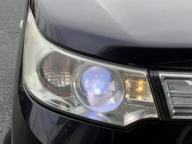 スズキ ワゴンＲ スティングレー X 山口県 2012(平24)年 10.6万km ミステリアスバイオレットパール 社外ナビ＆フルセグTV/　＆バックカメラ/純正フロアマット/純正ドアバイザー/純正HIDヘッドライト/純正フォグランプ/純正14インチアルミ/オートライト/スマートキー/エンジンプッシュスタート/アイドリングストップ