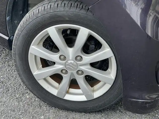 スズキ ワゴンＲ スティングレー X 山口県 2012(平24)年 10.6万km ミステリアスバイオレットパール 社外ナビ＆フルセグTV/　＆バックカメラ/純正フロアマット/純正ドアバイザー/純正HIDヘッドライト/純正フォグランプ/純正14インチアルミ/オートライト/スマートキー/エンジンプッシュスタート/アイドリングストップ