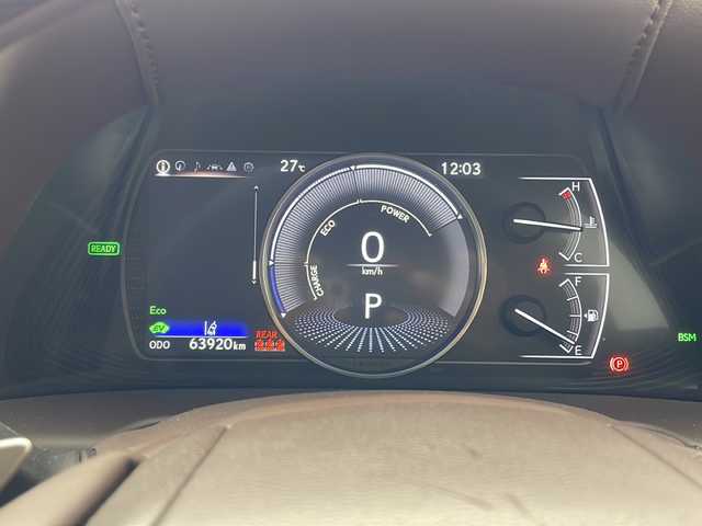 レクサス ＥＳ 300h バージョンL 沖縄県 2019(平31)年 6.4万km アイスエクリュマイカメタリック 純正メモリナビ/　CD/DVD/SD/BT/フルセグTV/パノラミックビューモニター/マークレビンソン/サンルーフ/デジタルインナーミラー　/ビルトインETC2.0/ドライブレコーダー（ZDR-022）/プリクラッシュセーフティ/アダプティブクルーズコントロール/レーンアシスト/クリアランスソナー/オートマチックハイビーム/ブラインドスポットモニター/アクセサリーコンセント（AC100V・1500W） /パワーバックドア/ホワイトレザーシート/前席シートヒーター/前席シートエアコン/前席パワーシート/純正18インチAW/純正フロアマット/プッシュスタート/スマートキ―/保証書/取扱説明書