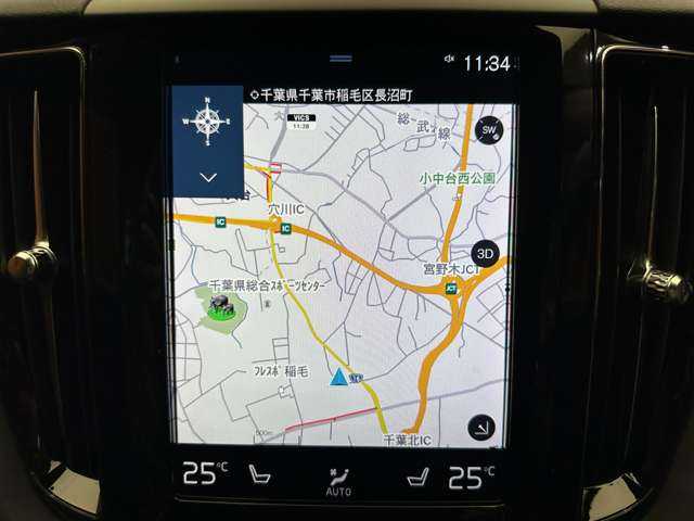 ボルボ ＸＣ６０ D4 AWD モーメンタム 千葉県 2019(平31)年 5.6万km オスミウムグレーM 1オーナー　/純正ナビ　/360°カメラ　/ACC　/BLIS　/ハーフレザーシート　/シートヒーター　/パワーシート　/パーキングアシスト　/LEDヘッドライト　/ハイビームアシスト　/電動リアゲート　/ドライブレコーダー　/ETC