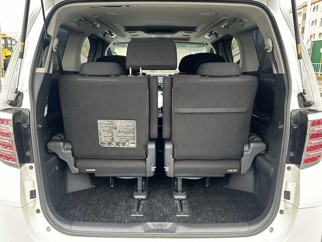 トヨタ ヴェルファイア 2．4Z Gエディション 石川県 2012(平24)年 17.5万km ホワイトパールクリスタルシャイン ワンオーナー/純正HDDナビゲーション/【HDD・CD/DVD・Bluetooth】/・フルセグTV/・バックカメラ/ビルドインETC/コーナーセンサー/クルーズコンtロール/ステアリングスイッチ/純正フリップダウンモニター/前席・2列目パワーシート/・メモリ付きシート/両側パワースライド/ウッドコンビステアリング/LEDライト/・フォグランプ/ローダウン/純正テールランプ車載