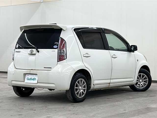 トヨタ パッソ X アドバンスドエディション 道央・札幌 2006(平18)年 10万km パールホワイト1 ・4WD/・純正メモリナビ　型式ND3T-W56/（DVD/TV/MD/AM/FM）/・純正フロアマット/・リモコンキー/・スペアキー/・電動格納ミラー/・スタッドレスタイヤ積込