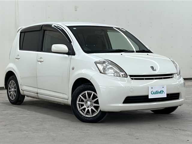 トヨタ パッソ X アドバンスドエディション 道央・札幌 2006(平18)年 10万km パールホワイト1 ・4WD/・純正メモリナビ　型式ND3T-W56/（DVD/TV/MD/AM/FM）/・純正フロアマット/・リモコンキー/・スペアキー/・電動格納ミラー/・スタッドレスタイヤ積込