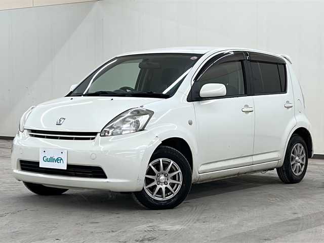 トヨタ パッソ X アドバンスドエディション 道央・札幌 2006(平18)年 10万km パールホワイト1 ・4WD/・純正メモリナビ　型式ND3T-W56/（DVD/TV/MD/AM/FM）/・純正フロアマット/・リモコンキー/・スペアキー/・電動格納ミラー/・スタッドレスタイヤ積込