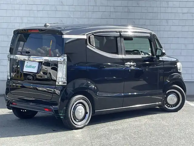 ホンダ Ｎ ＢＯＸ スラッシュ X 愛知県 2015(平27)年 6.5万km スマートブラック 純正メモリナビ/・Bluetooth/・フルセグTV/・CD/DVD/バックカメラ/ETC/オートクルーズコントロール/運転席・助手席シートヒーター/ステアリングヒーター/非接触充電/衝突軽減ブレーキ/アイドリングストップ/電子パーキング/純正フロアマット/LEDオートヘッドライト