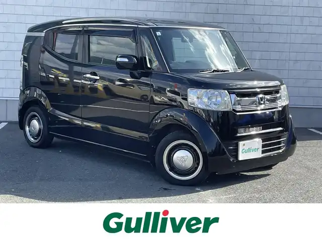 ホンダ Ｎ ＢＯＸ スラッシュ X 愛知県 2015(平27)年 6.5万km スマートブラック 純正メモリナビ/・Bluetooth/・フルセグTV/・CD/DVD/バックカメラ/ETC/オートクルーズコントロール/運転席・助手席シートヒーター/ステアリングヒーター/非接触充電/衝突軽減ブレーキ/アイドリングストップ/電子パーキング/純正フロアマット/LEDオートヘッドライト