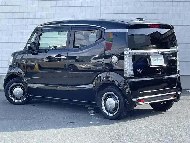 ホンダ Ｎ ＢＯＸ スラッシュ X 愛知県 2015(平27)年 6.5万km スマートブラック 純正メモリナビ/・Bluetooth/・フルセグTV/・CD/DVD/バックカメラ/ETC/オートクルーズコントロール/運転席・助手席シートヒーター/ステアリングヒーター/非接触充電/衝突軽減ブレーキ/アイドリングストップ/電子パーキング/純正フロアマット/LEDオートヘッドライト