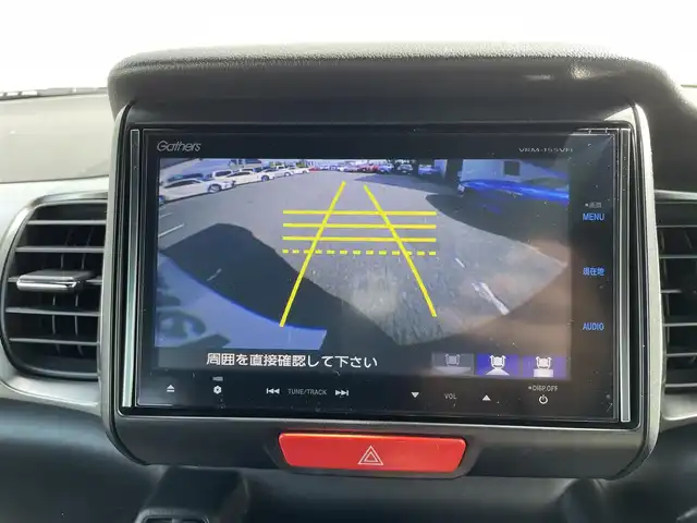 ホンダ Ｎ ＢＯＸ スラッシュ X 愛知県 2015(平27)年 6.5万km スマートブラック 純正メモリナビ/・Bluetooth/・フルセグTV/・CD/DVD/バックカメラ/ETC/オートクルーズコントロール/運転席・助手席シートヒーター/ステアリングヒーター/非接触充電/衝突軽減ブレーキ/アイドリングストップ/電子パーキング/純正フロアマット/LEDオートヘッドライト