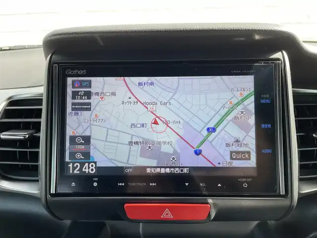 ホンダ Ｎ ＢＯＸ スラッシュ X 愛知県 2015(平27)年 6.5万km スマートブラック 純正メモリナビ/・Bluetooth/・フルセグTV/・CD/DVD/バックカメラ/ETC/オートクルーズコントロール/運転席・助手席シートヒーター/ステアリングヒーター/非接触充電/衝突軽減ブレーキ/アイドリングストップ/電子パーキング/純正フロアマット/LEDオートヘッドライト