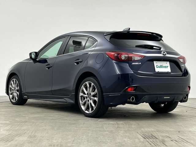 マツダ アクセラ スポーツ XD 三重県 2014(平26)年 5.8万km ディープクリスタルブルーマイカ /禁煙車//純正ナビ//サンルーフ//バックカメラ//BOSE//ヘッドアップディスプレイ//ブラインドスポットモニター//レーダークルーズコントロール//LEDヘッドライト//オートライト//運転席パワーシート//前席シートヒーター//純正18インチAW//ETC