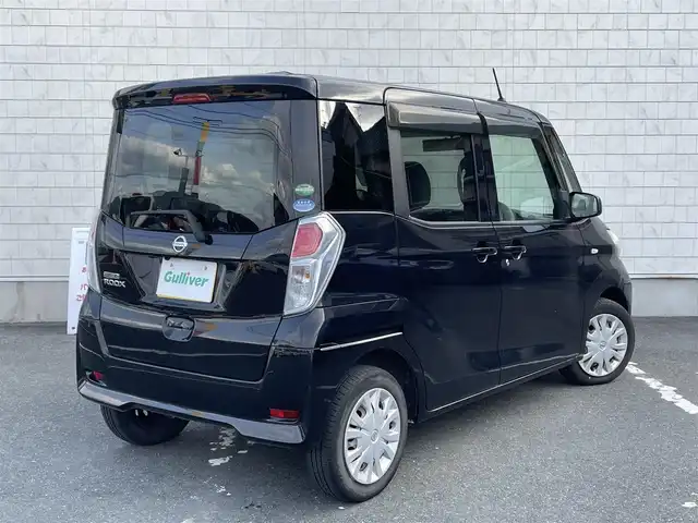 日産 デイズ ルークス S 愛知県 2018(平30)年 2.1万km ブラック ・社外メモリーナビ/・ワンセグテレビ/・CD/DVD再生機能/・AUX接続機能/・バックカメラ/・衝突軽減ブレーキ/・キーレスエントリー/・ベンチシート/・社外フロアマット