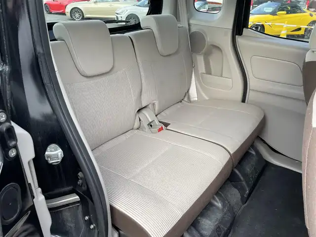 日産 デイズ ルークス S 愛知県 2018(平30)年 2.1万km ブラック ・社外メモリーナビ/・ワンセグテレビ/・CD/DVD再生機能/・AUX接続機能/・バックカメラ/・衝突軽減ブレーキ/・キーレスエントリー/・ベンチシート/・社外フロアマット