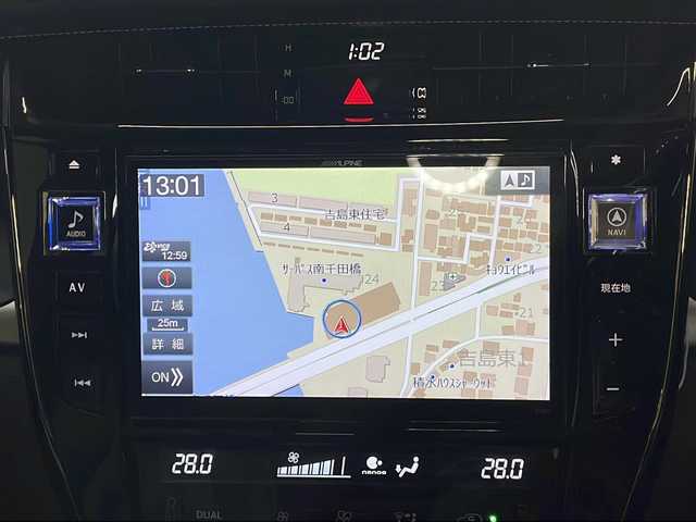 トヨタ ハリアー プレミアム 広島県 2017(平29)年 5.9万km ブラック ＡＬＰＩＮＥ９型ナビ　/バックカメラ　/レーダークルーズコントロール　/フルセグＴＶ　/パワーシート　/パワーバックドア　/オートハイビーム　/レーンキープアシスト　/衝突軽減　/コーナーセンサー　/ドラレコ　/ETC/純正18インチアルミホイール(235/55/R18)/エアバック（運転席/助手席/サイド/カーテン）