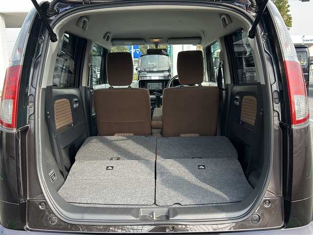 日産 モコ X エアロスタイル 兵庫県 2013(平25)年 16.6万km アーバンブラウン 取扱説明書/保証書/ＡＬＰＩＮＥナビ（TV/DVD/CD/HDD/Bluetooth/AM/FM/SD/USB）/プッシュスタート/ＥＴＣ/バックカメラ/レーダー/ドアバイザー/純正アルミホイール/純正フロアマット