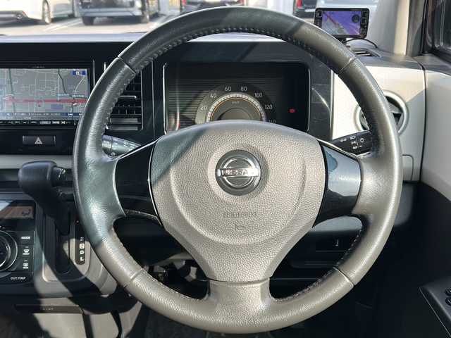 日産 モコ X エアロスタイル 兵庫県 2013(平25)年 16.6万km アーバンブラウン 取扱説明書/保証書/ＡＬＰＩＮＥナビ（TV/DVD/CD/HDD/Bluetooth/AM/FM/SD/USB）/プッシュスタート/ＥＴＣ/バックカメラ/レーダー/ドアバイザー/純正アルミホイール/純正フロアマット