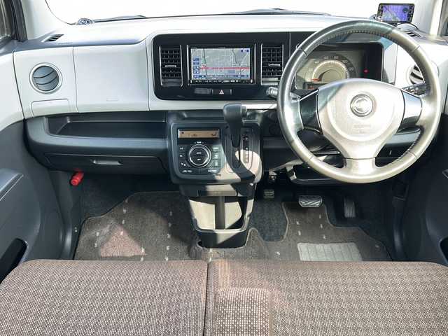 日産 モコ X エアロスタイル 兵庫県 2013(平25)年 16.6万km アーバンブラウン 取扱説明書/保証書/ＡＬＰＩＮＥナビ（TV/DVD/CD/HDD/Bluetooth/AM/FM/SD/USB）/プッシュスタート/ＥＴＣ/バックカメラ/レーダー/ドアバイザー/純正アルミホイール/純正フロアマット