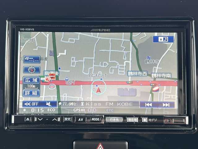 日産 モコ X エアロスタイル 兵庫県 2013(平25)年 16.6万km アーバンブラウン 取扱説明書/保証書/ＡＬＰＩＮＥナビ（TV/DVD/CD/HDD/Bluetooth/AM/FM/SD/USB）/プッシュスタート/ＥＴＣ/バックカメラ/レーダー/ドアバイザー/純正アルミホイール/純正フロアマット