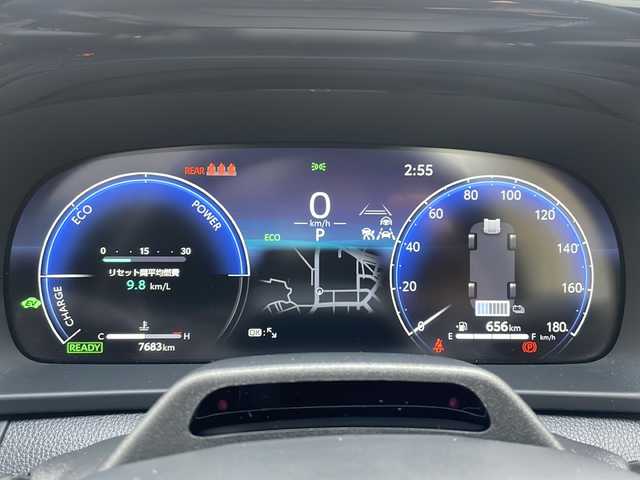 トヨタ クラウン スポーツ Z 広島県 2024(令6)年 0.8万km ブラック /登録時走行距離/　　　　　　　7683キロ/ワンオーナー/パノラマルーフ/純正ナビ/パノラミックビューモニター/地デジ/黒革シート/エアシート/パワーバックドア/モデリスタエアロ/デジタルインナーミラー/置くだけ充電/スペアキー×１/ビルトインETC/新車時整備手帳/　　【保証書】/取扱説明書/