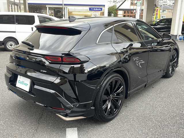 トヨタ クラウン スポーツ Z 広島県 2024(令6)年 0.8万km ブラック /登録時走行距離/　　　　　　　7683キロ/ワンオーナー/パノラマルーフ/純正ナビ/パノラミックビューモニター/地デジ/黒革シート/エアシート/パワーバックドア/モデリスタエアロ/デジタルインナーミラー/置くだけ充電/スペアキー×１/ビルトインETC/新車時整備手帳/　　【保証書】/取扱説明書/