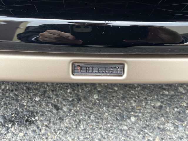 トヨタ クラウン スポーツ Z 広島県 2024(令6)年 0.8万km ブラック /登録時走行距離/　　　　　　　7683キロ/ワンオーナー/パノラマルーフ/純正ナビ/パノラミックビューモニター/地デジ/黒革シート/エアシート/パワーバックドア/モデリスタエアロ/デジタルインナーミラー/置くだけ充電/スペアキー×１/ビルトインETC/新車時整備手帳/　　【保証書】/取扱説明書/