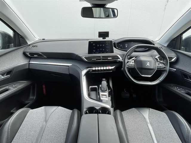 プジョー ３００８ アリュール LEDパッケージ 東京都 2017(平29)年 4.3万km 青Ⅱ スマートキー/プッシュスタート/アクティブブレーキ/インテリジェントハイビーム/レーンキープアシスト/パーキングアシスト/コーナーセンサー/ブラインドスポットモニター/疲労検知/ハーフレザーシート/純正メモリナビ/　【Bluetooth・USB】/フルセグTV/バックカメラ＆左サイドカメラ/ETC/ドライブレコーダー(前方録画)/LEDヘッドランプ/LEDフォグランプ/純正マット