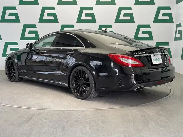 メルセデス・ベンツ ＣＬＳ５５０ 鹿児島県 2015(平27)年 5.1万km 黒