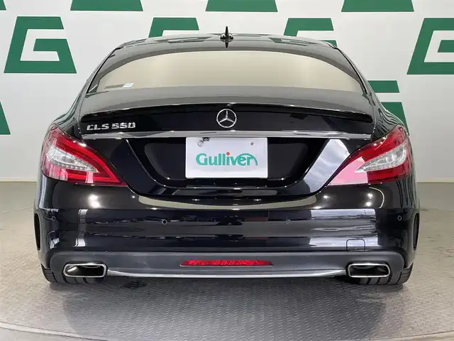 メルセデス・ベンツ ＣＬＳ５５０ 鹿児島県 2015(平27)年 5.1万km 黒