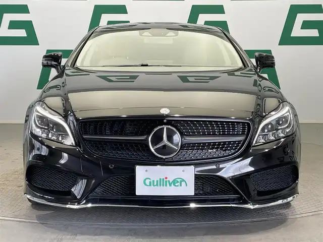 メルセデス・ベンツ ＣＬＳ５５０ 鹿児島県 2015(平27)年 5.1万km 黒